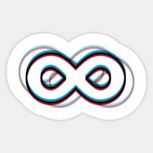 Infinity 3D Sticker